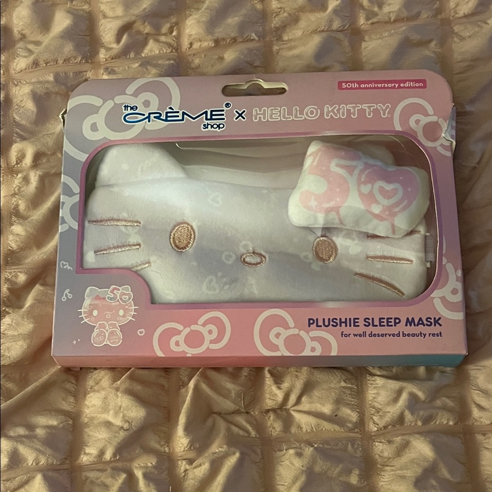 Hello Kitty Plushie Sleep Mask